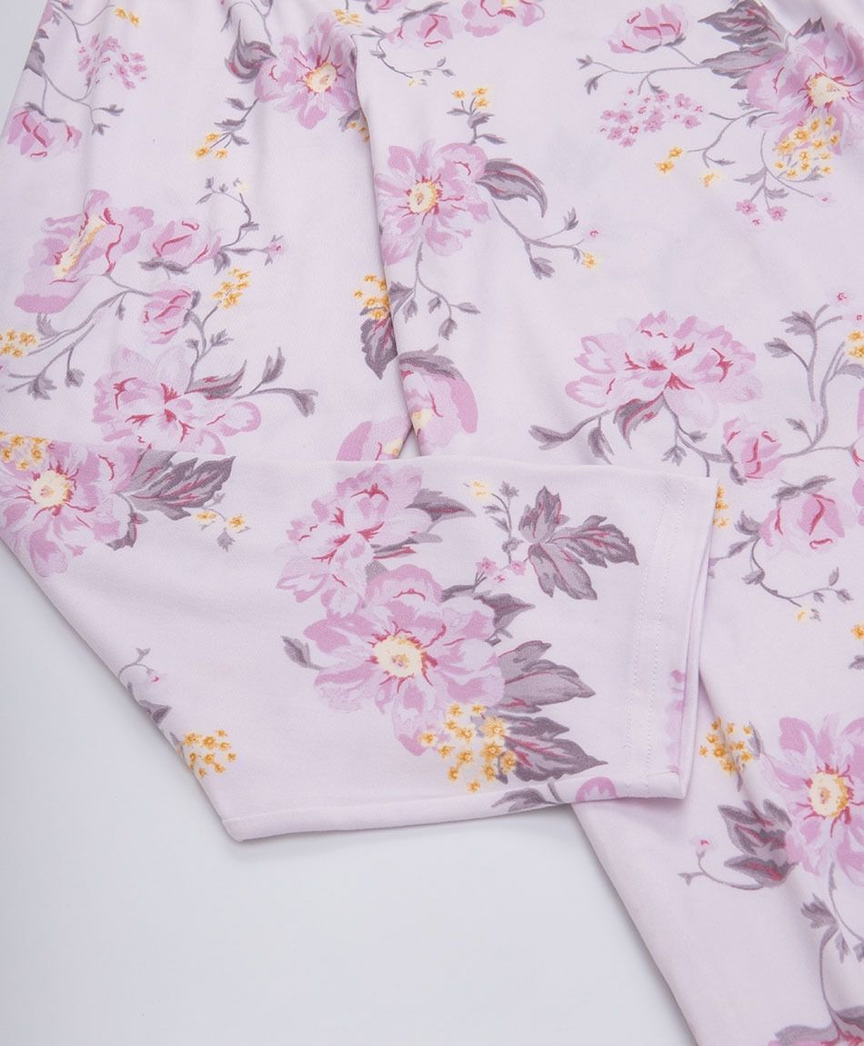 Camis&oacute;n mujer floreado rosada