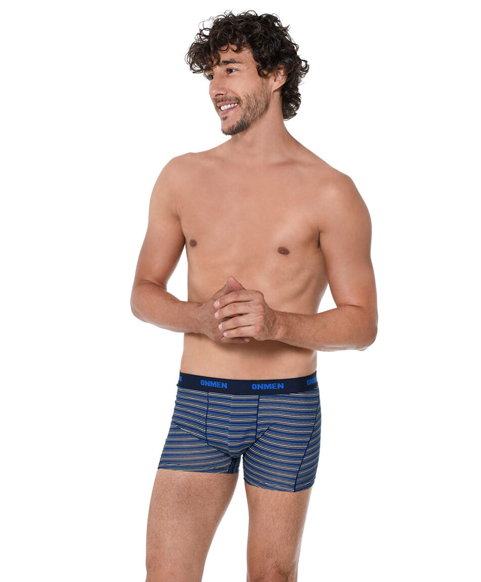 Pack 2 boxer estampado