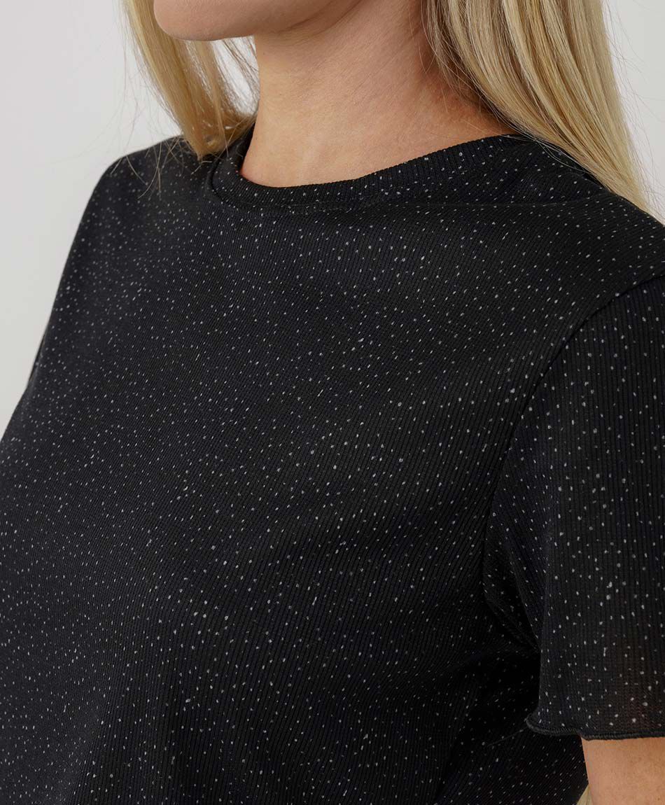 Remera mujer canal&eacute; puntitos