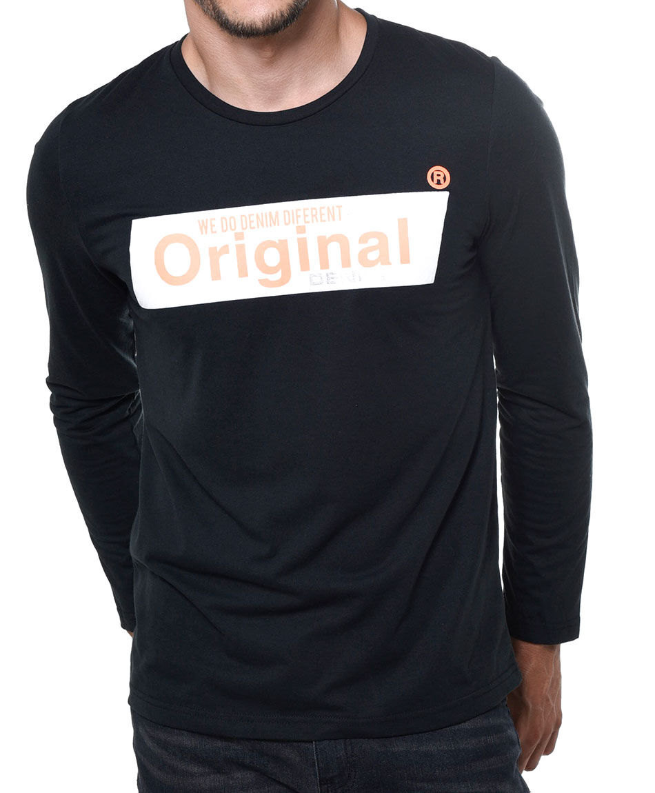 Polera manga larga