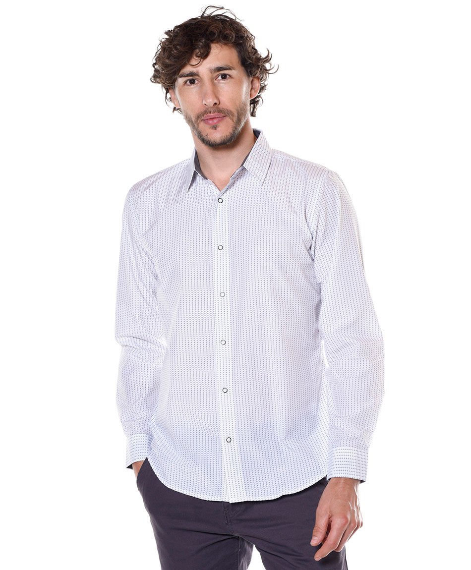 Camisa estampada