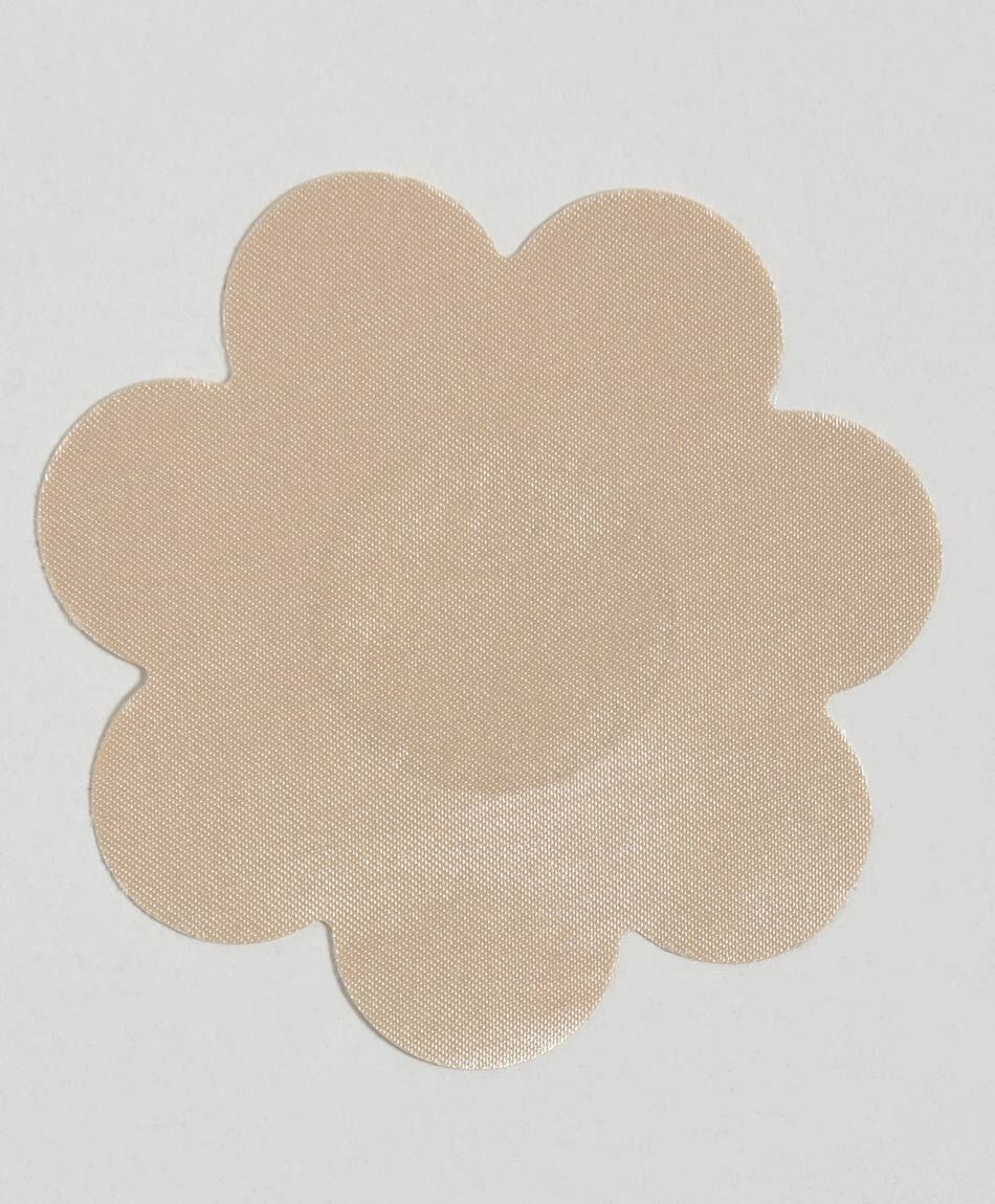 Cubre pezones mujer florcitas