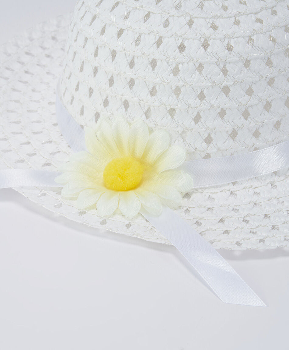 Sombrero ni&ntilde;a margarita