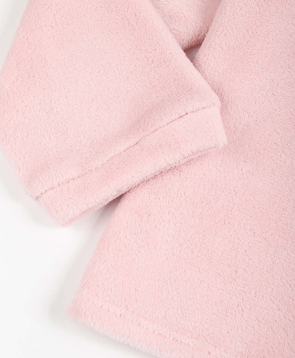 Pijama mujer polar dog pink