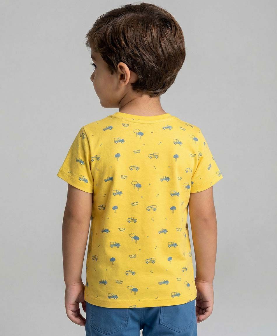 Remera beb&eacute; autitos