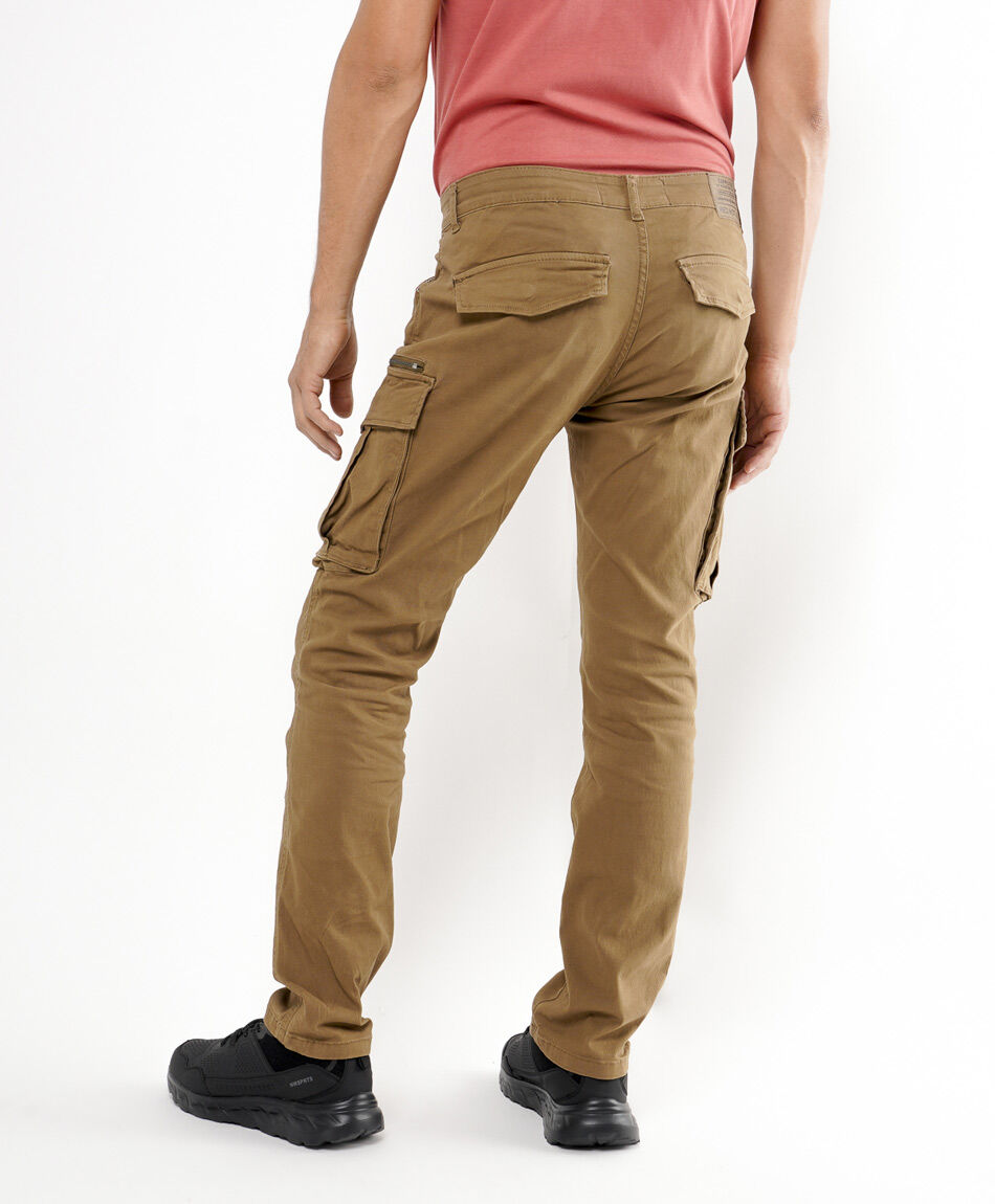 Pantal&oacute;n hombre cargo colores