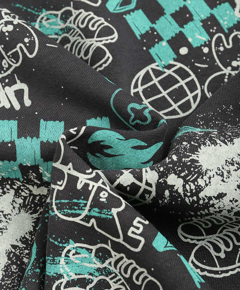 Poler&oacute;n ni&ntilde;o estampado creativo