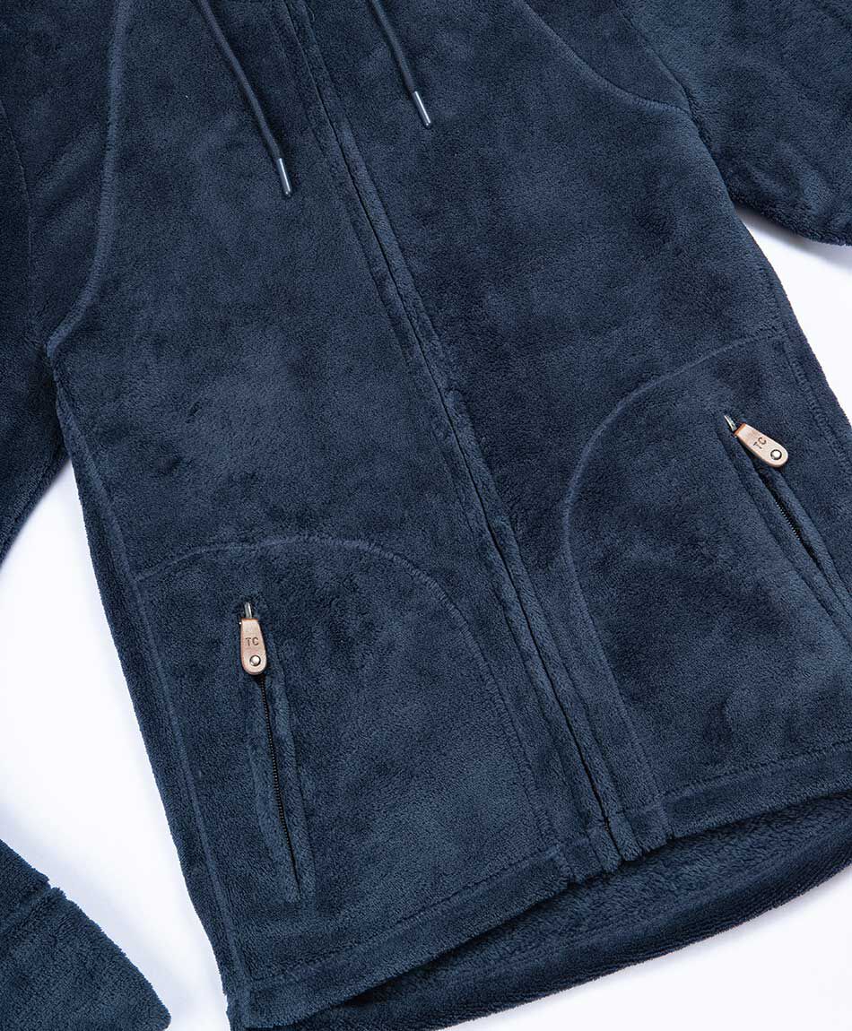 Polar escolar b&aacute;sico navy