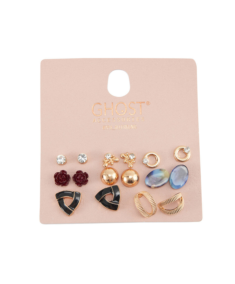 Set 8 aros mujer dise&ntilde;os