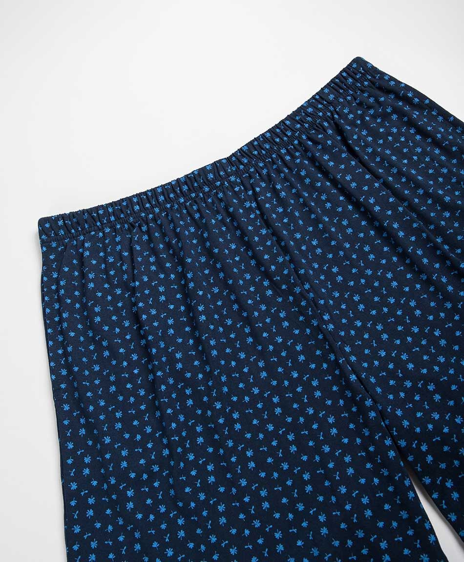 Pijama hombre bicolor