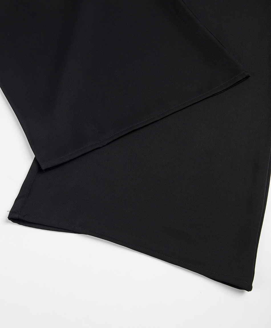 Pantal&oacute;n mujer pinzas satinado
