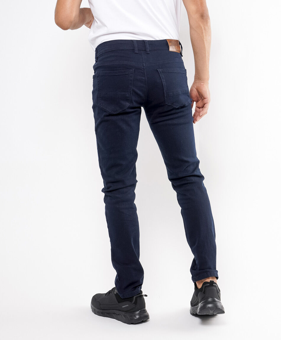 Jeans hombre colores slim
