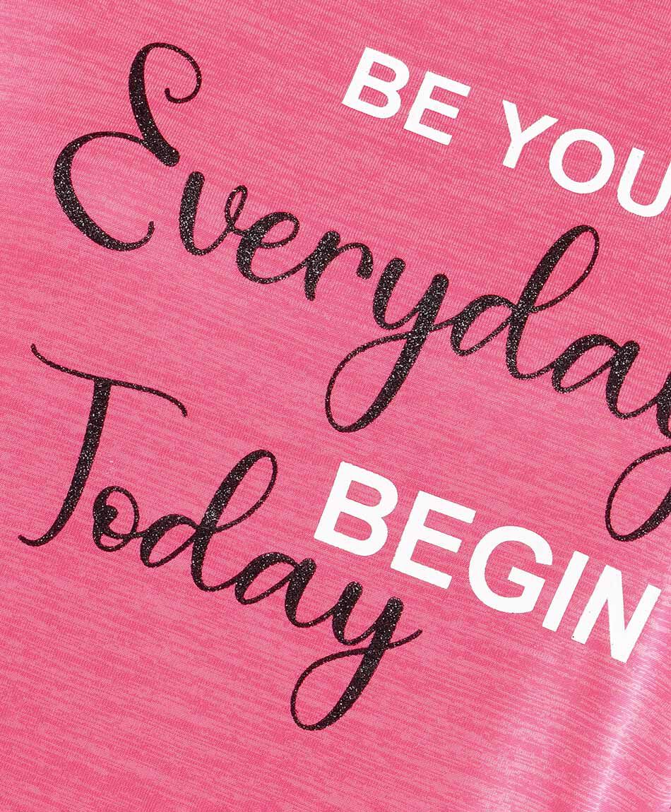 Remera deportiva mujer fucsia