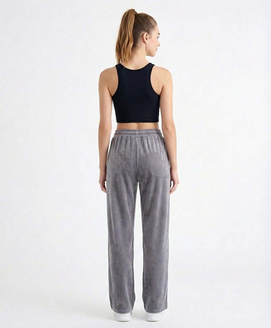 Pantal&oacute;n deportivo mujer plush lila