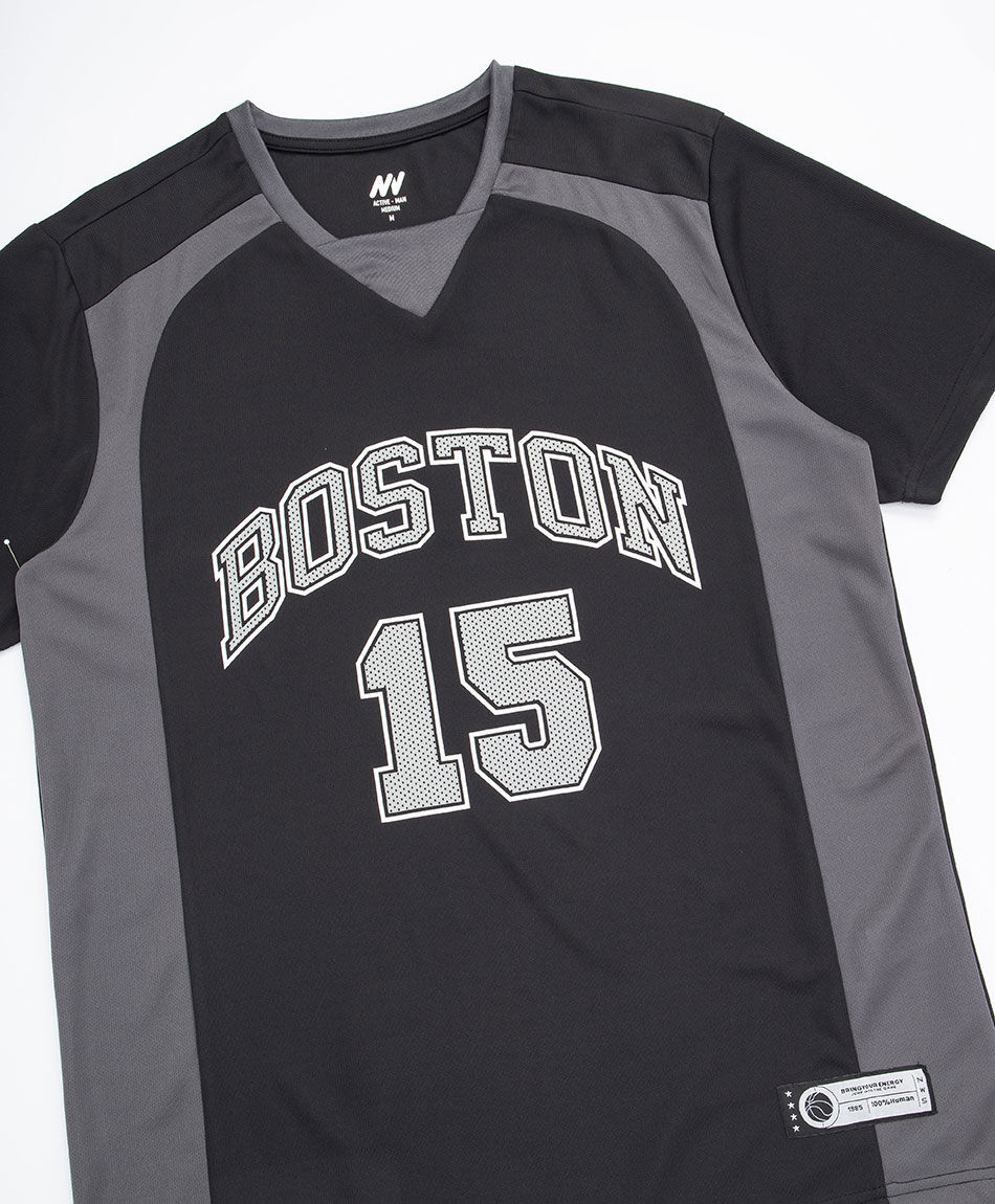 Remera deportiva hombre boston 15