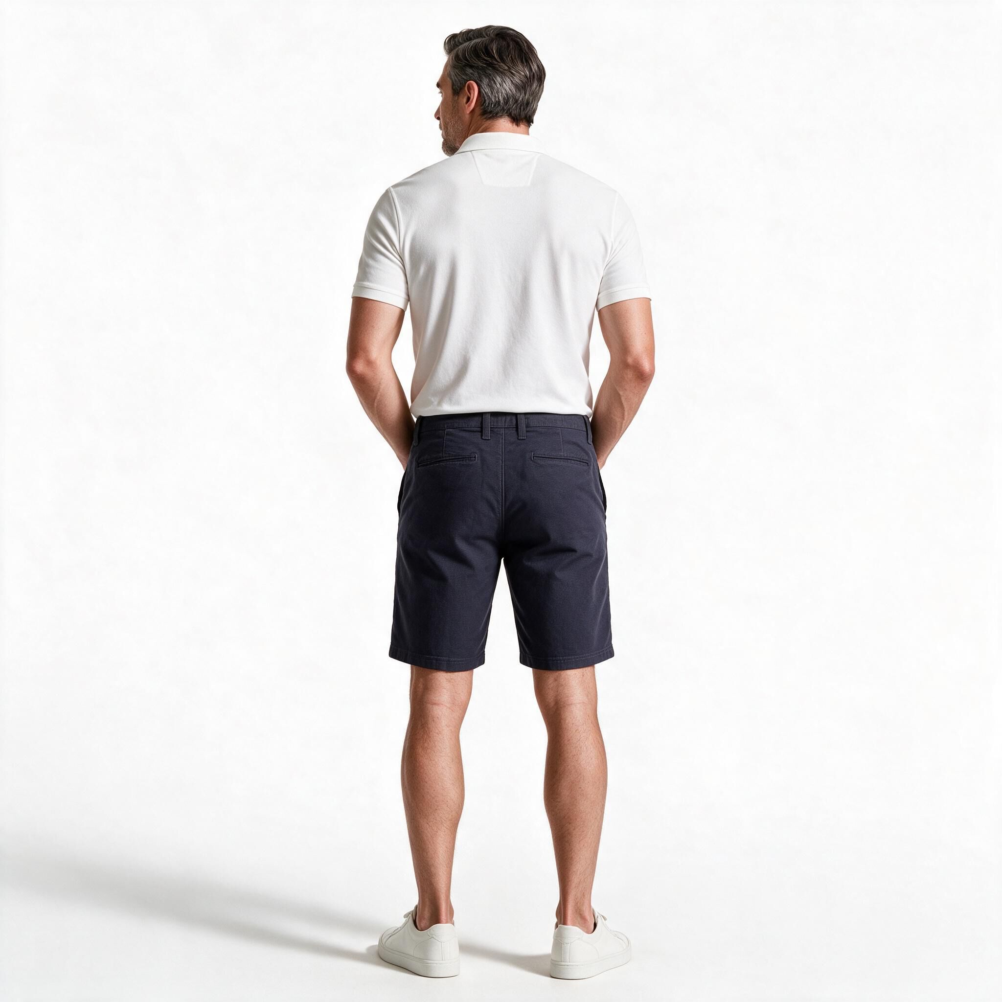Short hombre navy