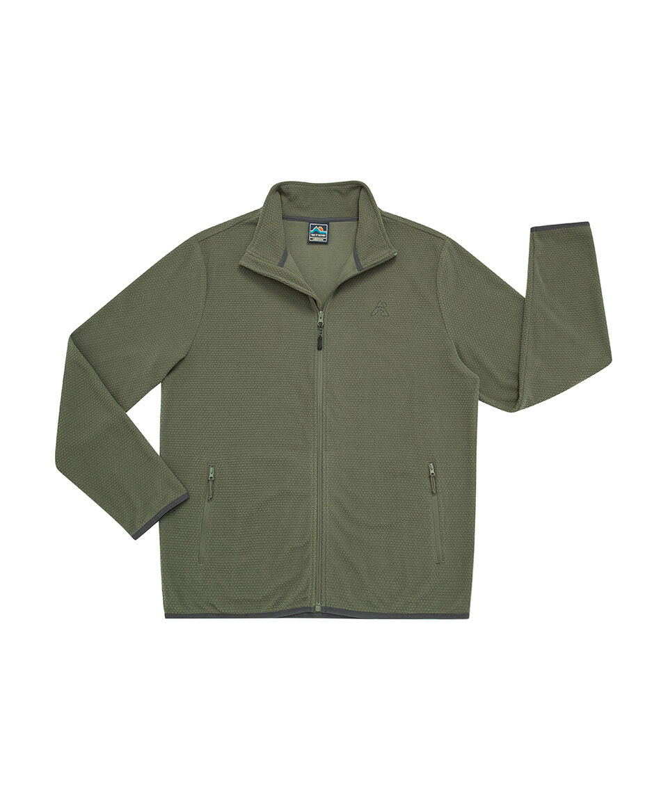 Remera hombre outdoor manga larga