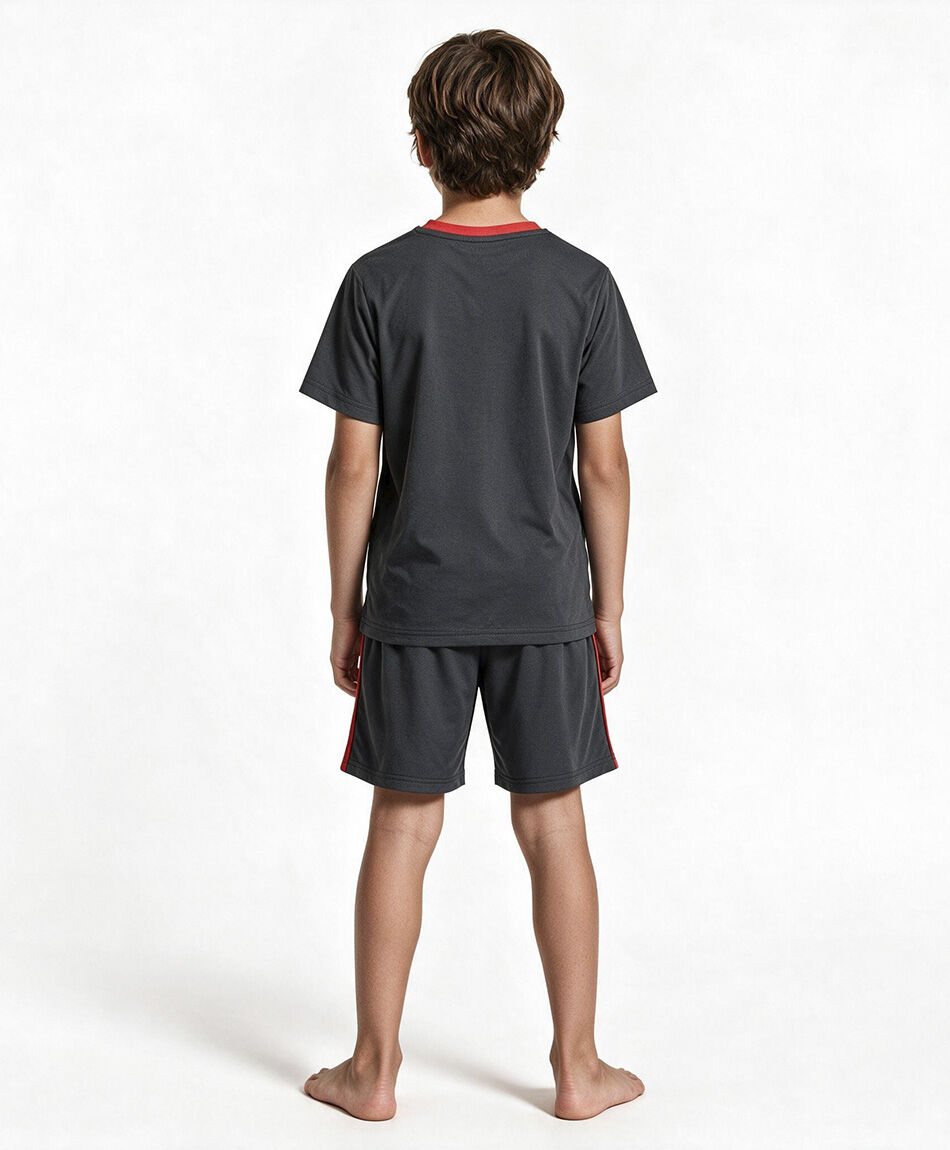 Pijama ni&ntilde;o football