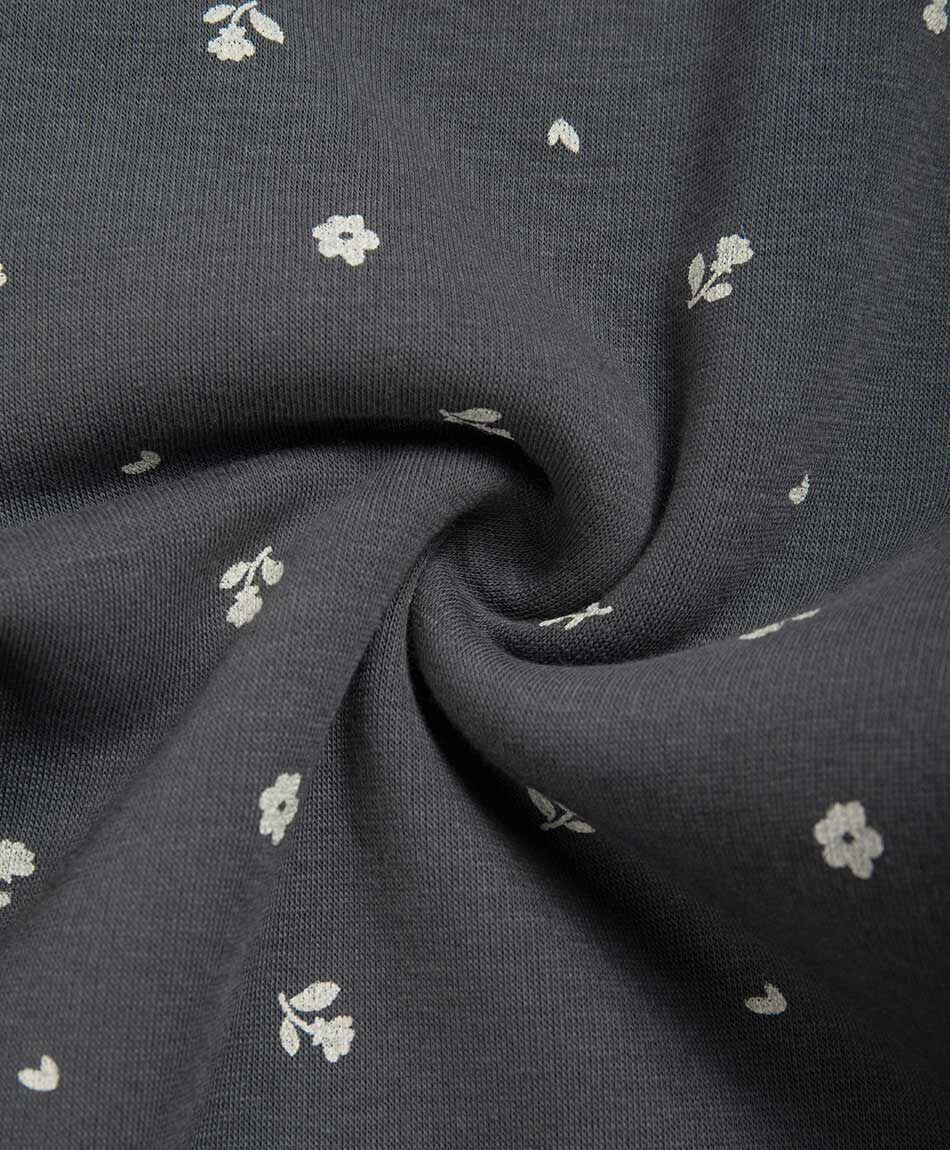 Leggins ni&ntilde;a forrada florcitas