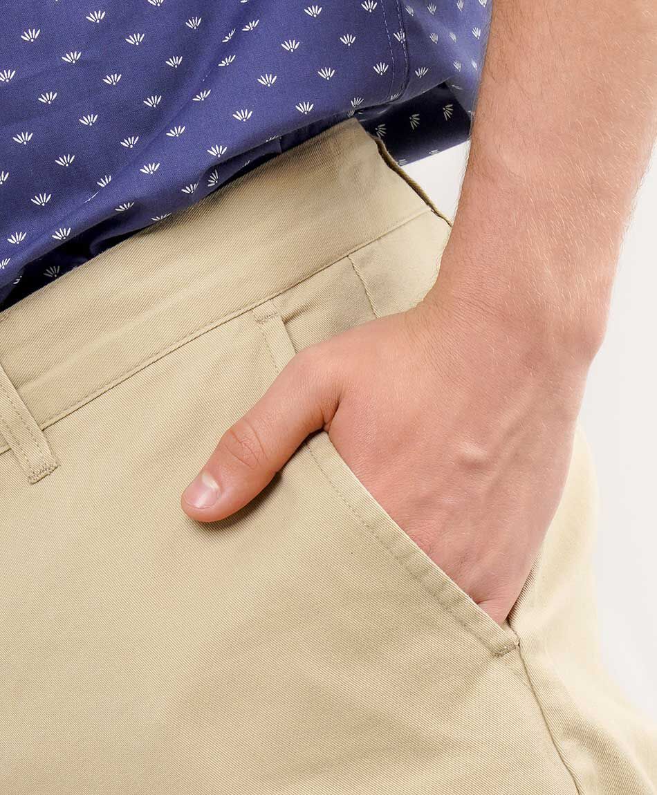 Pantal&oacute;n hombre toque formal