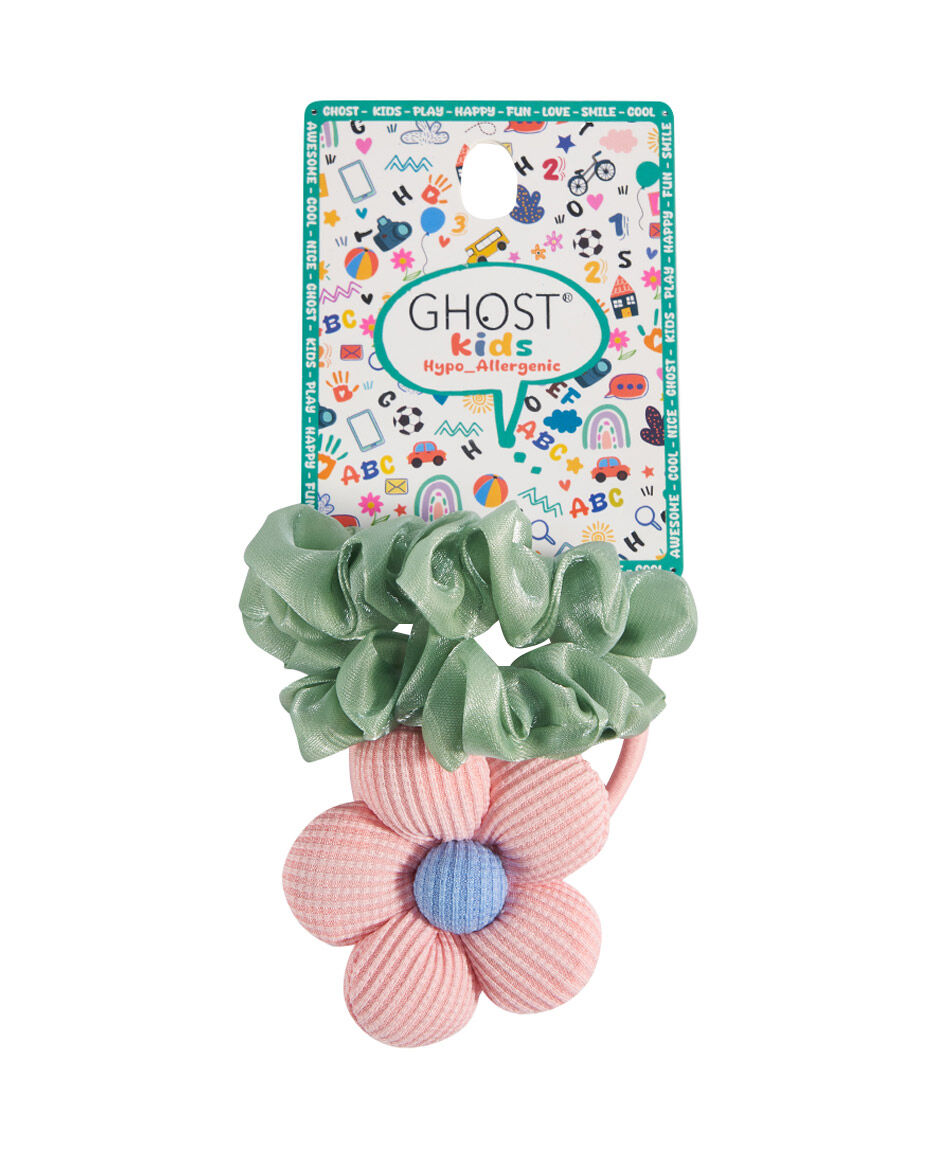 Set 3 colet infantil flor