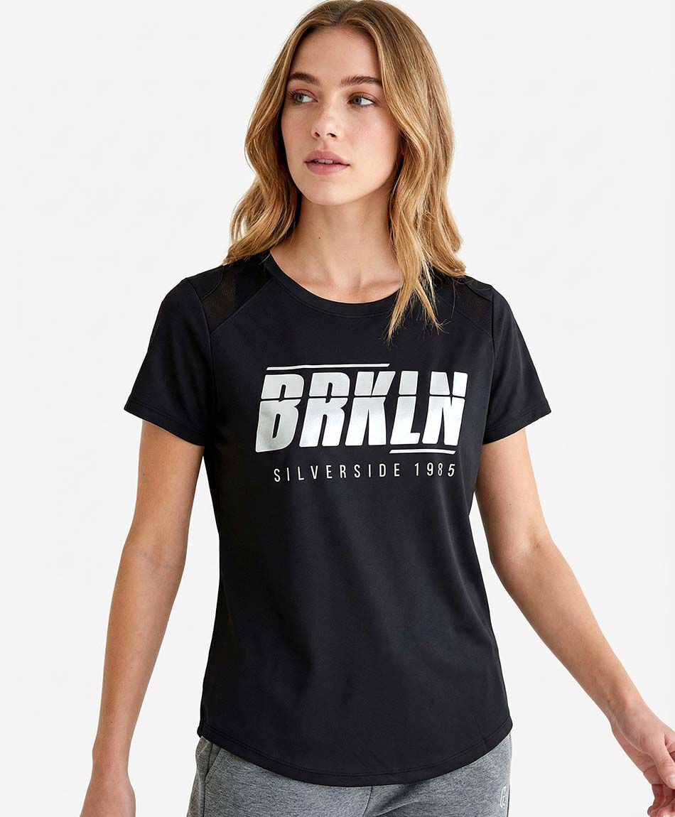 Remera deportiva mujer brooklyn