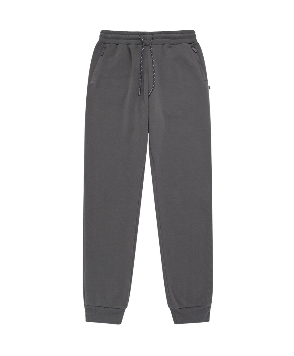 Pantal&oacute;n deportivo hombre jogger dark grey
