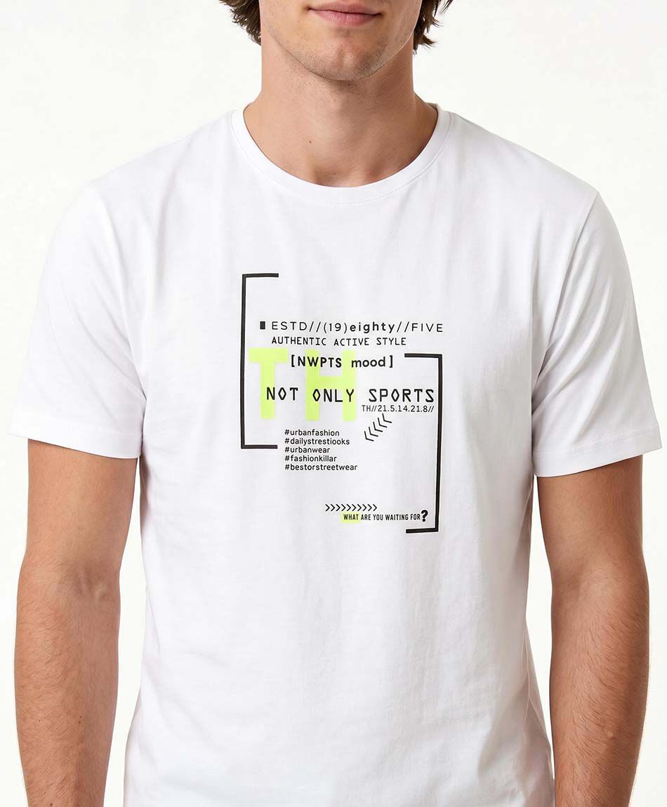 Remera deportiva hombre only sport