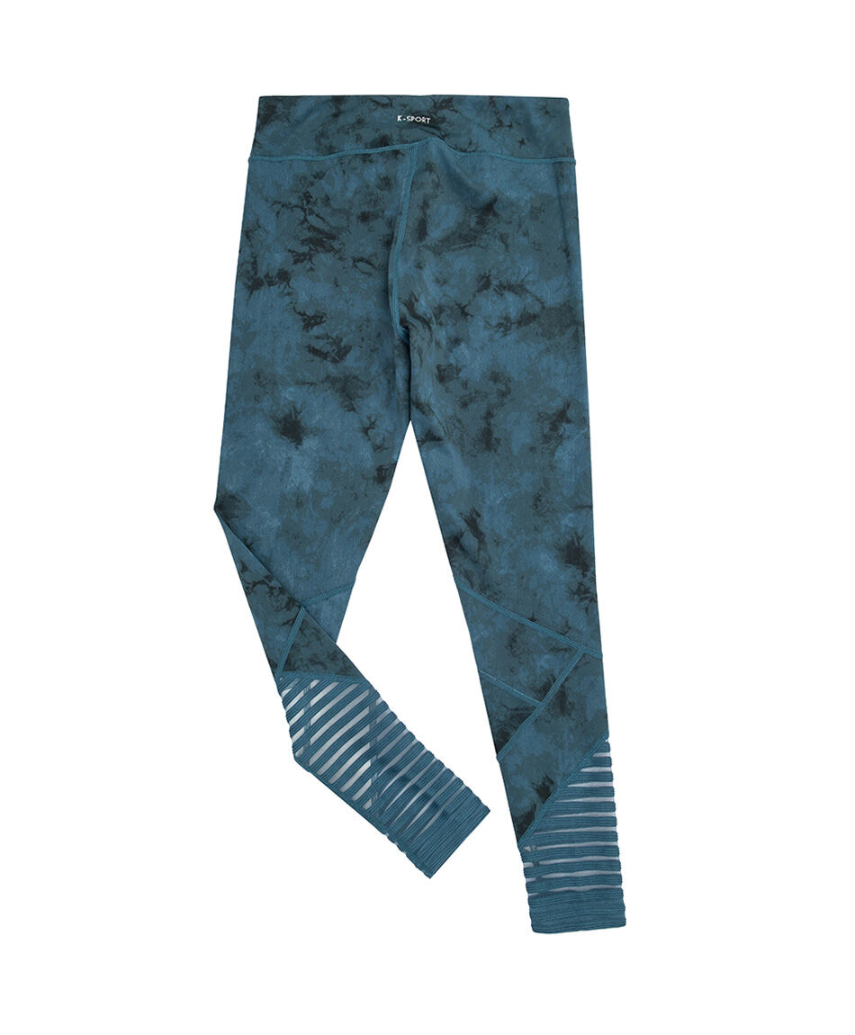 Calza deportiva mujer pantorrilla abierta