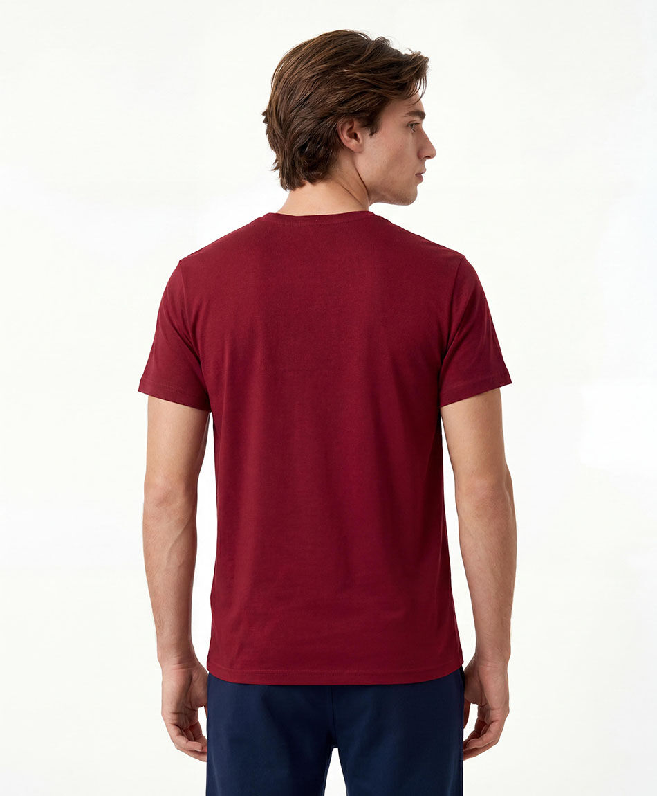 Remera deportiva hombre c&iacute;rculos