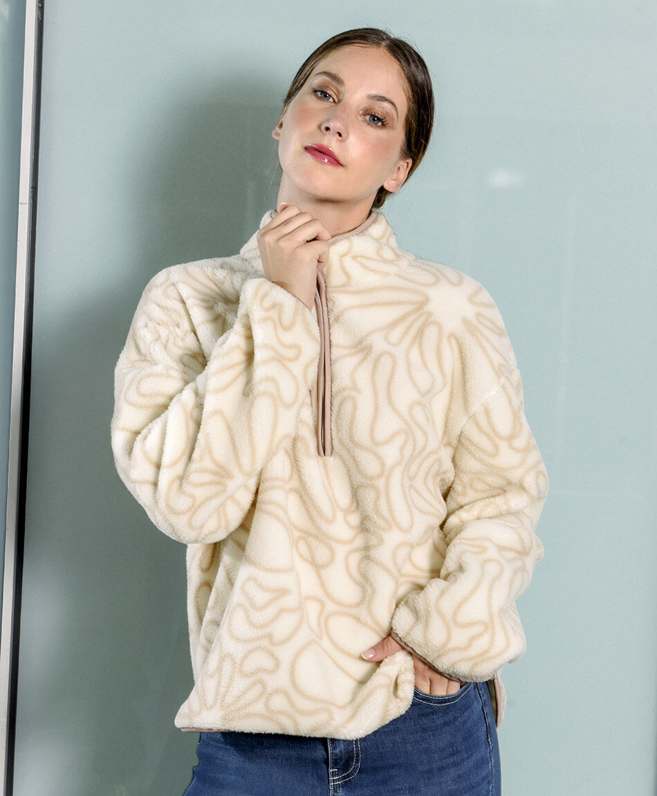 Polar mujer estampado