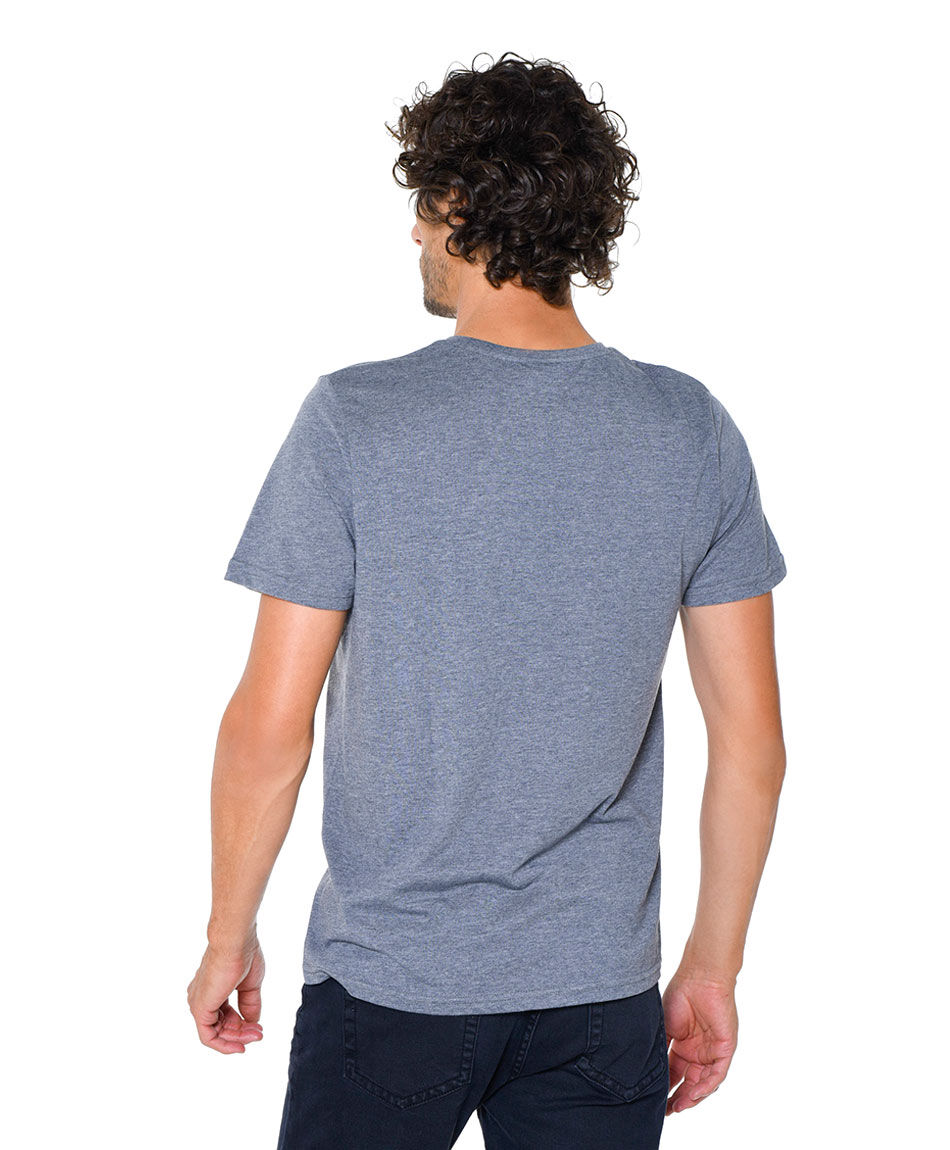 Polera estampada