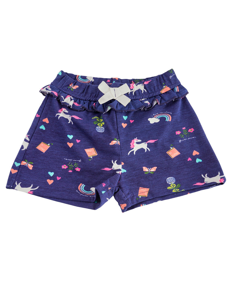 Short estampado