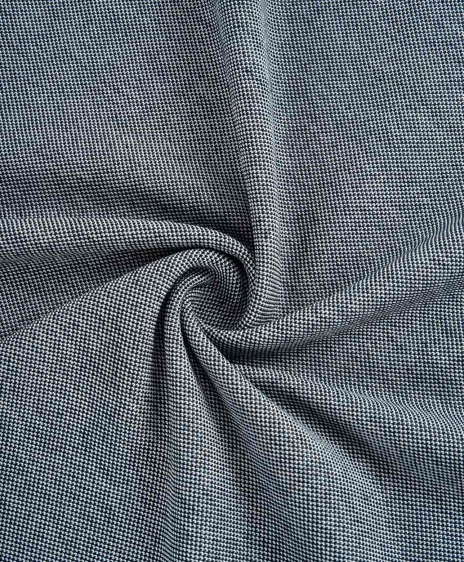 Remera hombre cuello polo grey and black