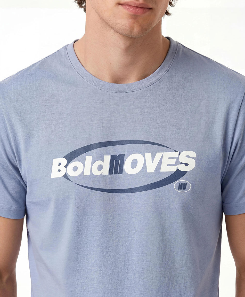 Remera deportiva hombre bold moves