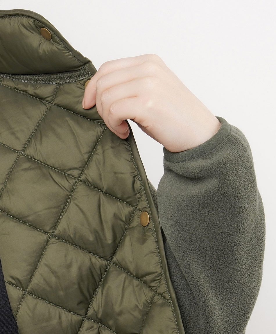 Campera mujer mixta quilt