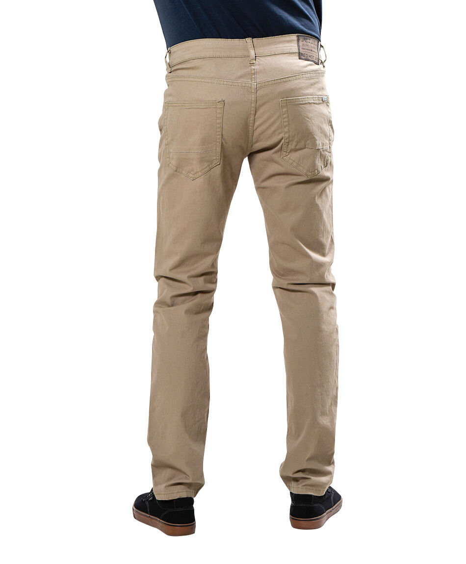 Jeans stretch color - TRICOT
