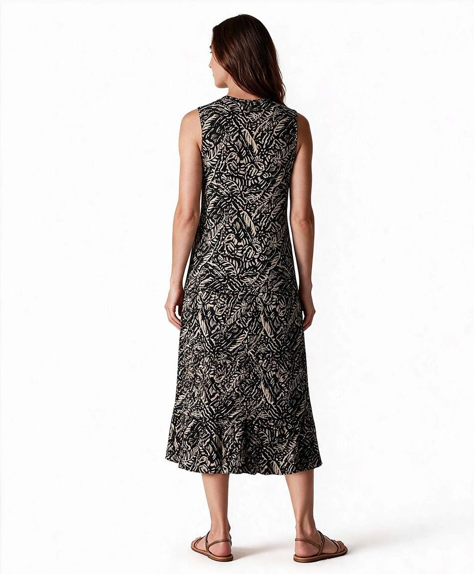 Vestido mujer estampado