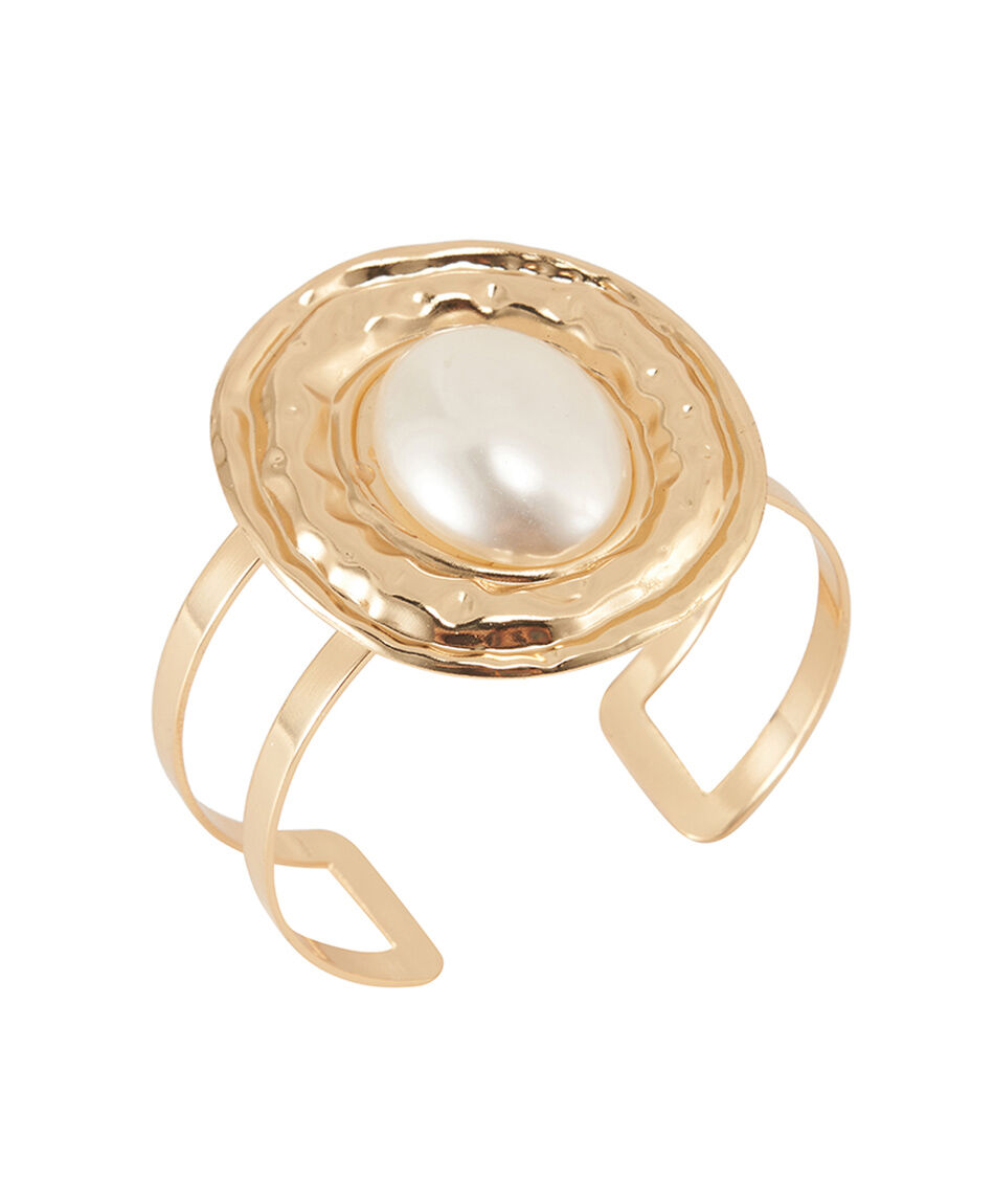 Pulsera mujer gold piedra