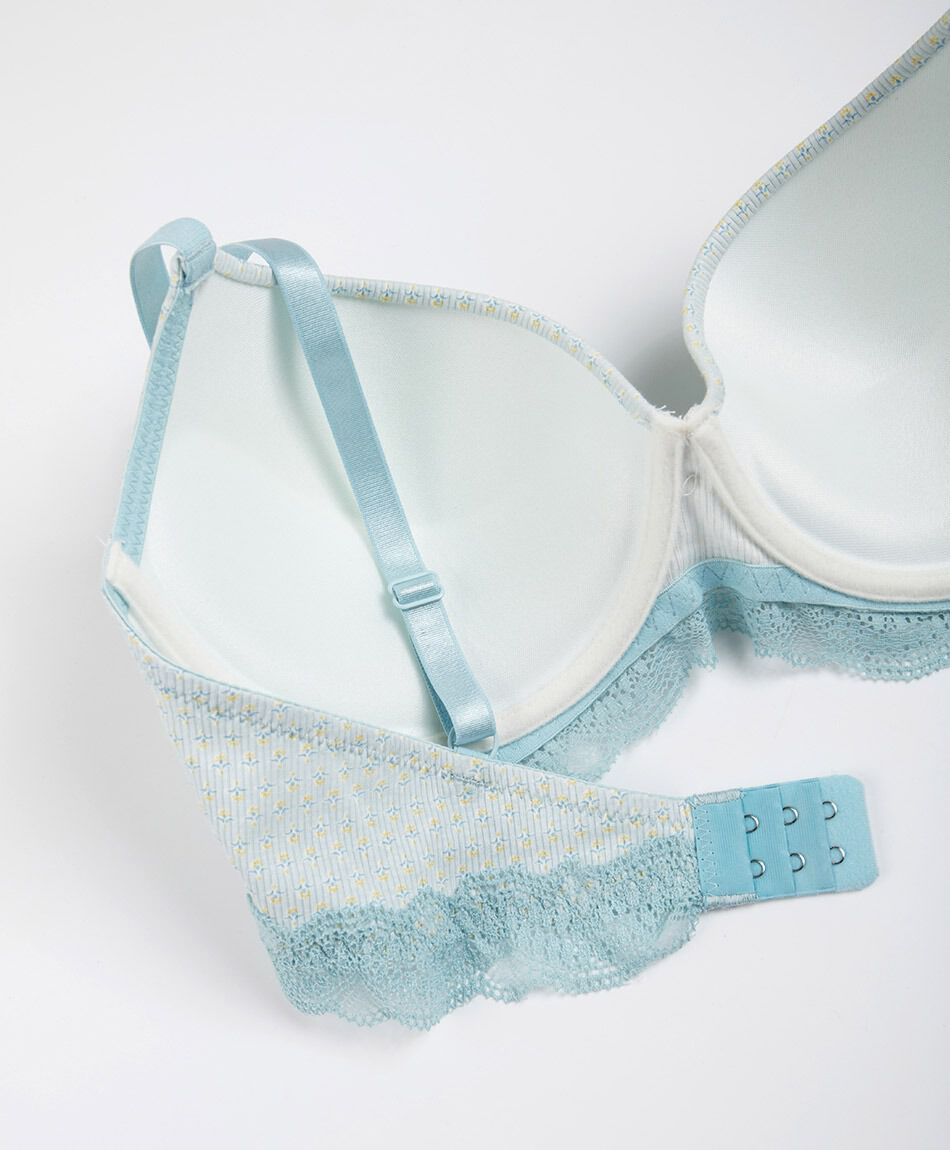 Corpi&ntilde;o mujer encaje inferior