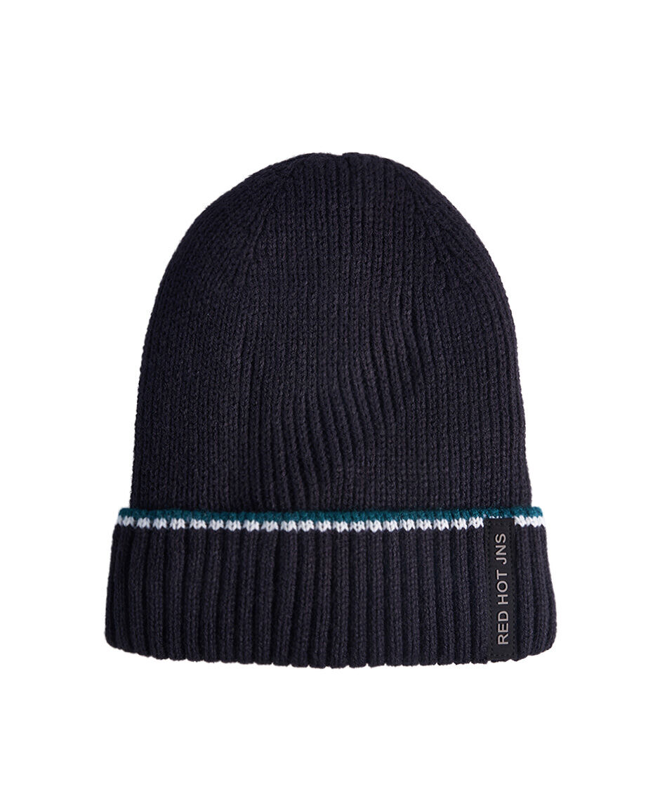 Gorra hombre casual de invierno navy