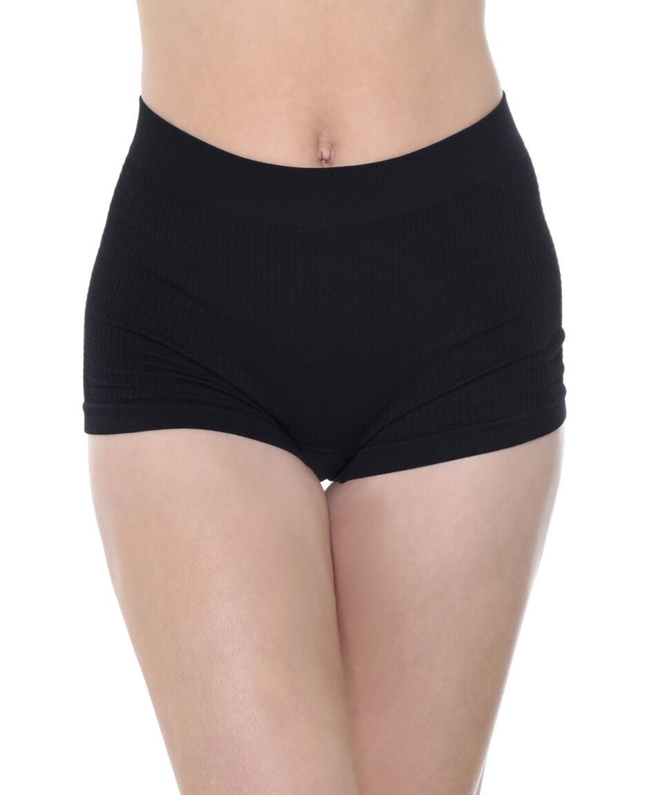 Boxer mujer seamless talle alto