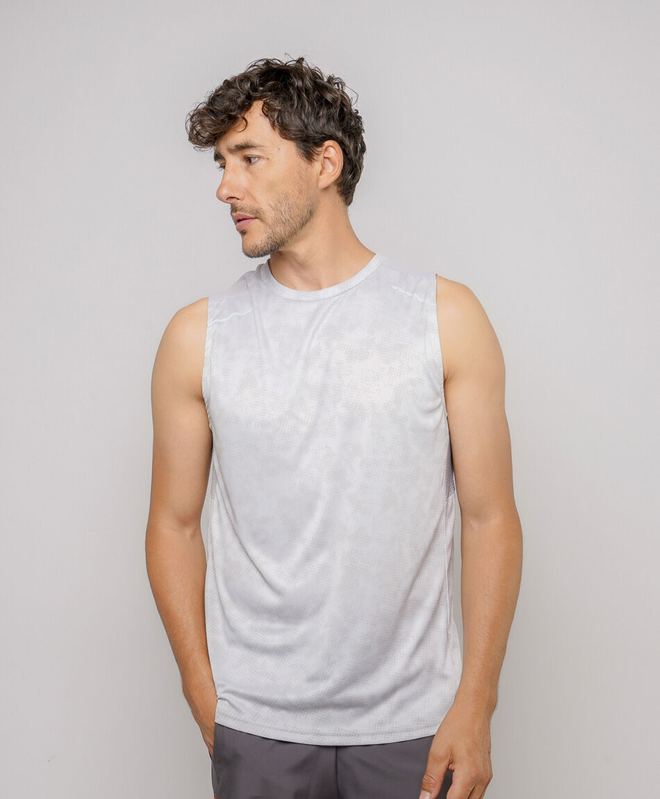 Remera deportiva hombre surf basic