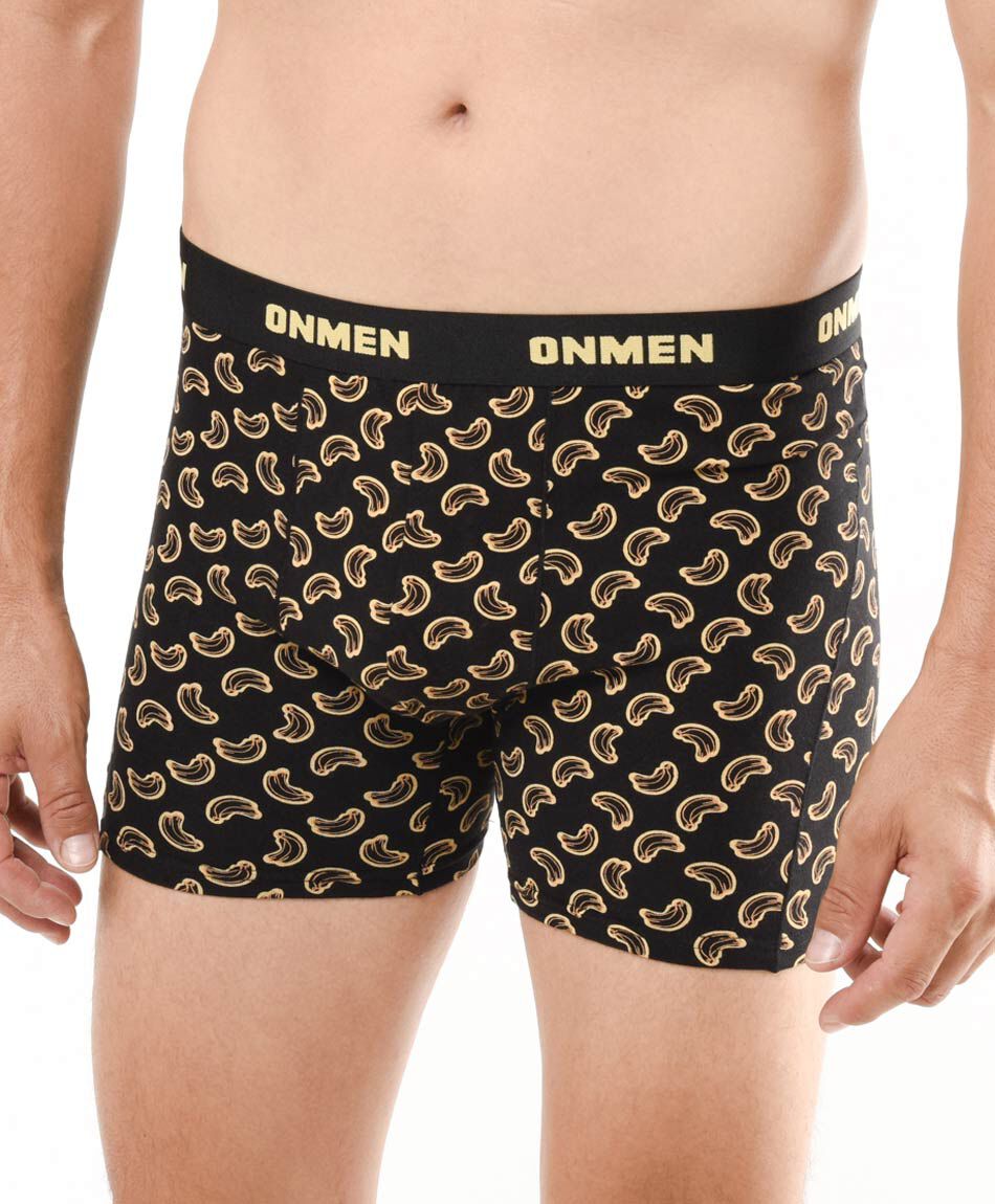 Pack 2 boxer hombre amarillo