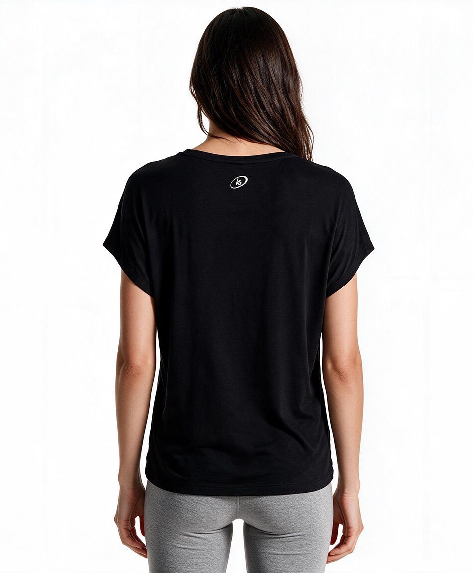 Remera deportiva mujer frase