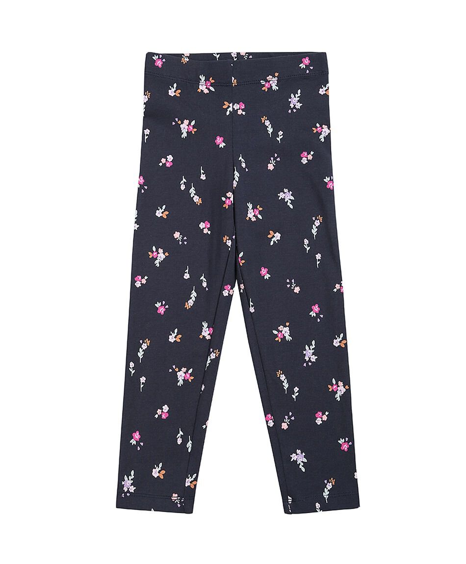 Leggins beb&eacute; flowers