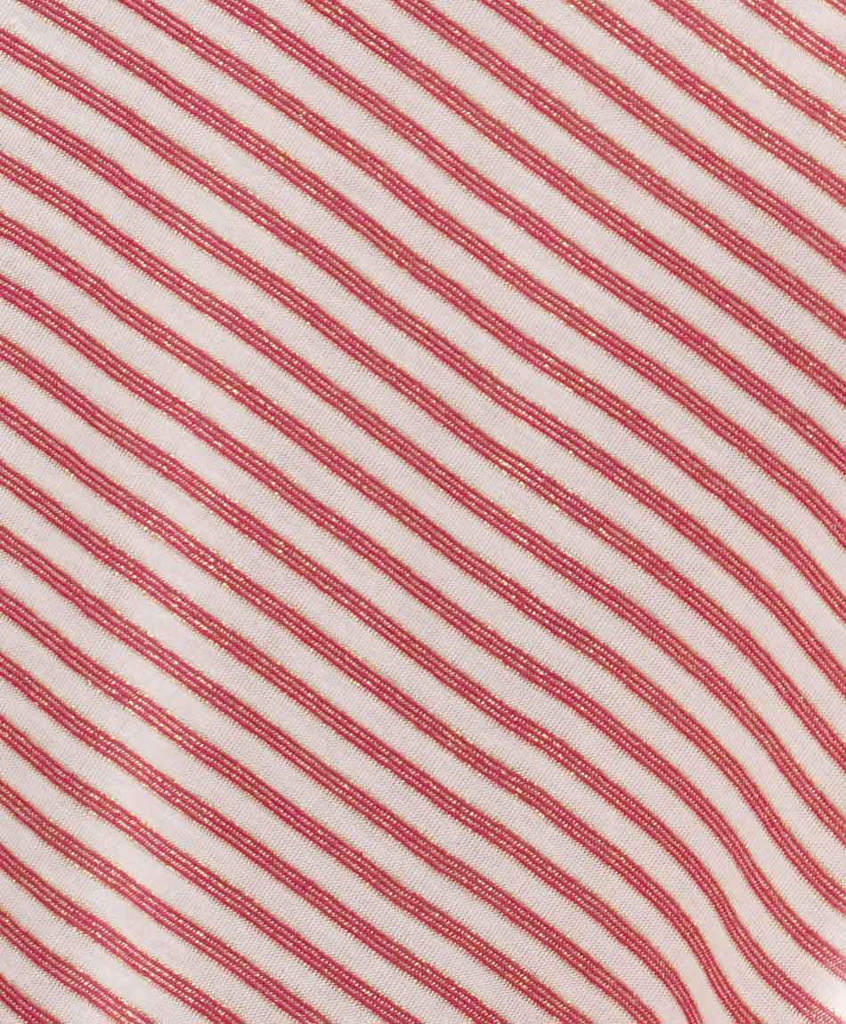 Remera mujer l&iacute;neas brillos