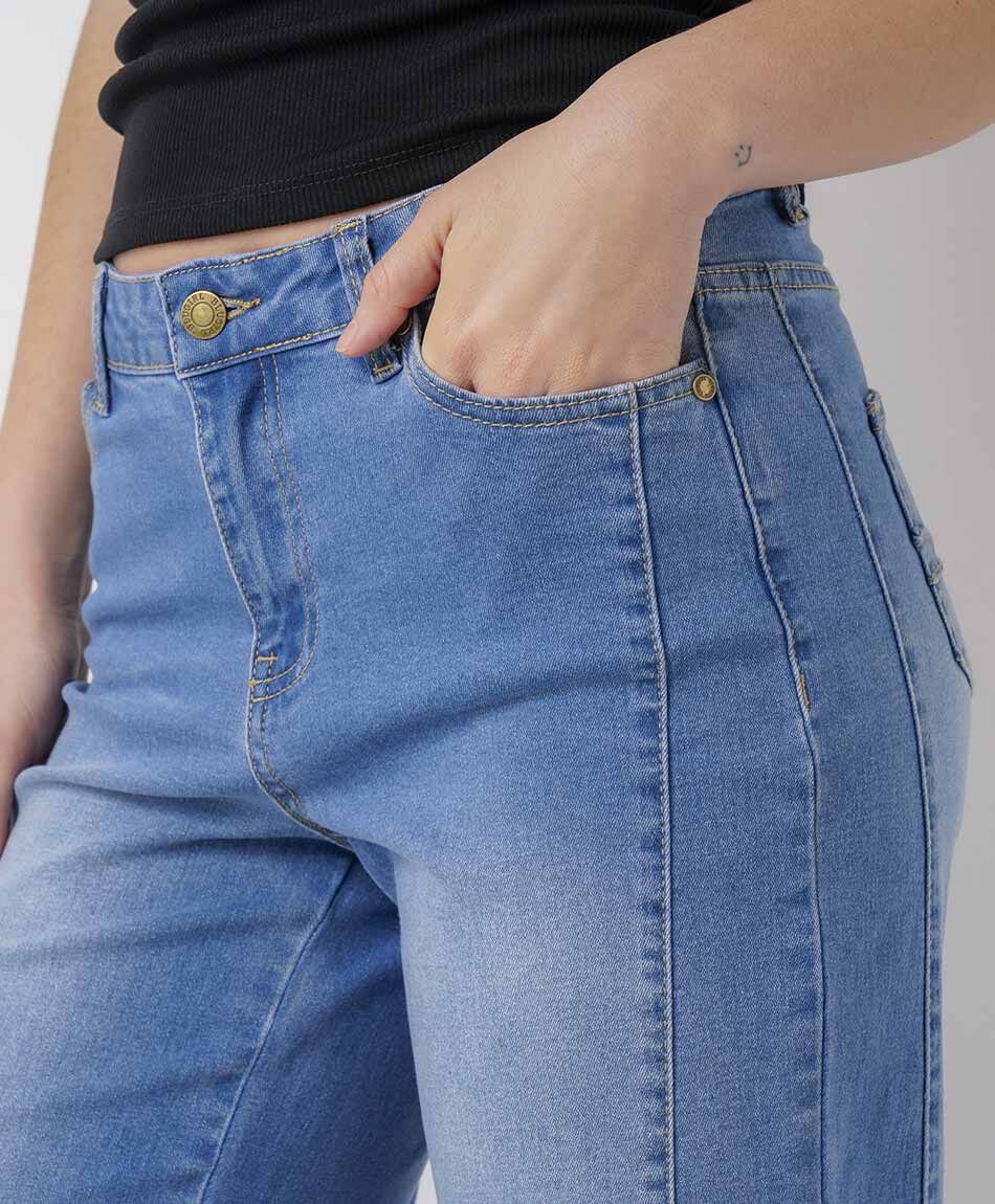 Jeans mujer wide leg cortes