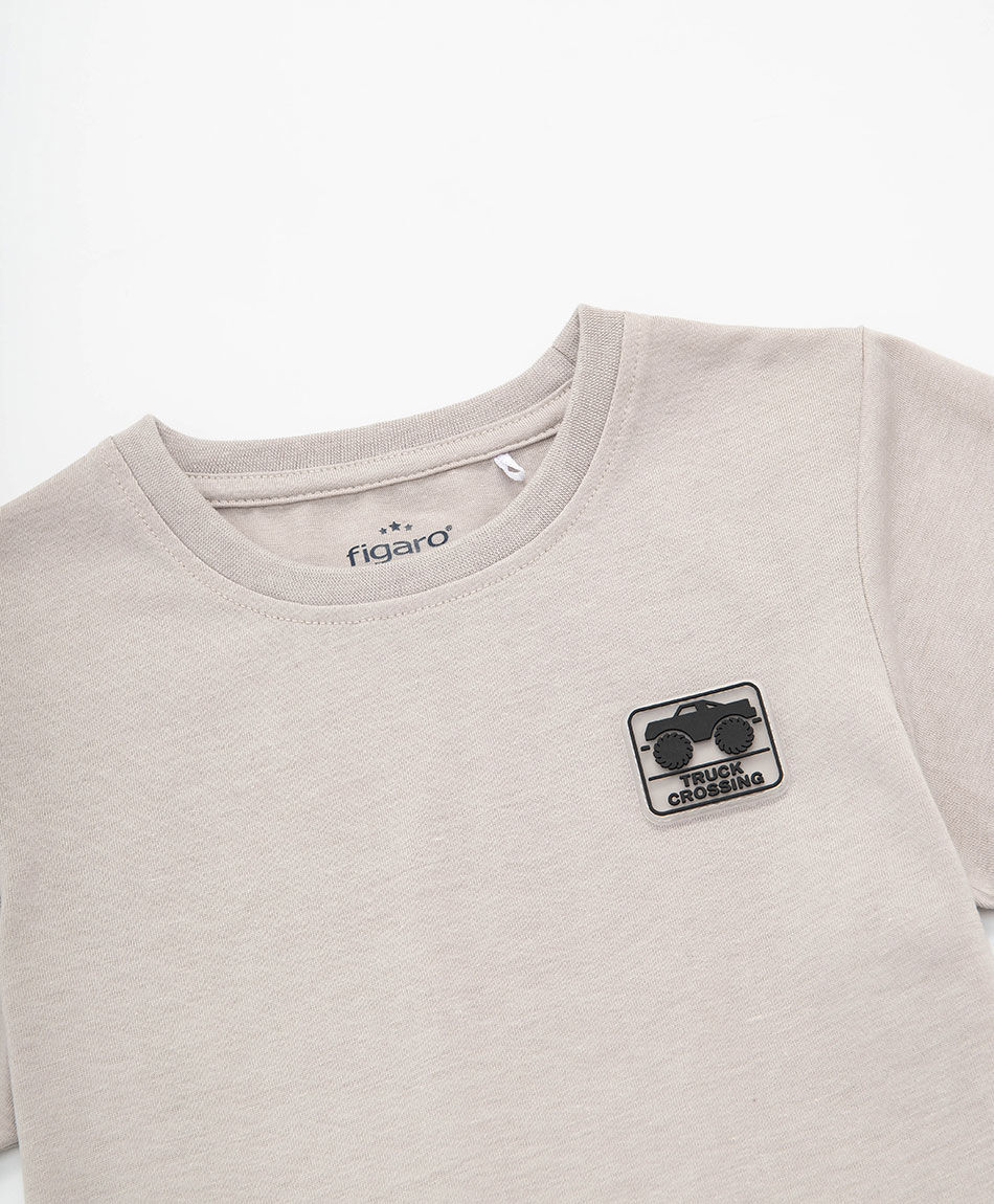Remera beb&eacute; parche autito