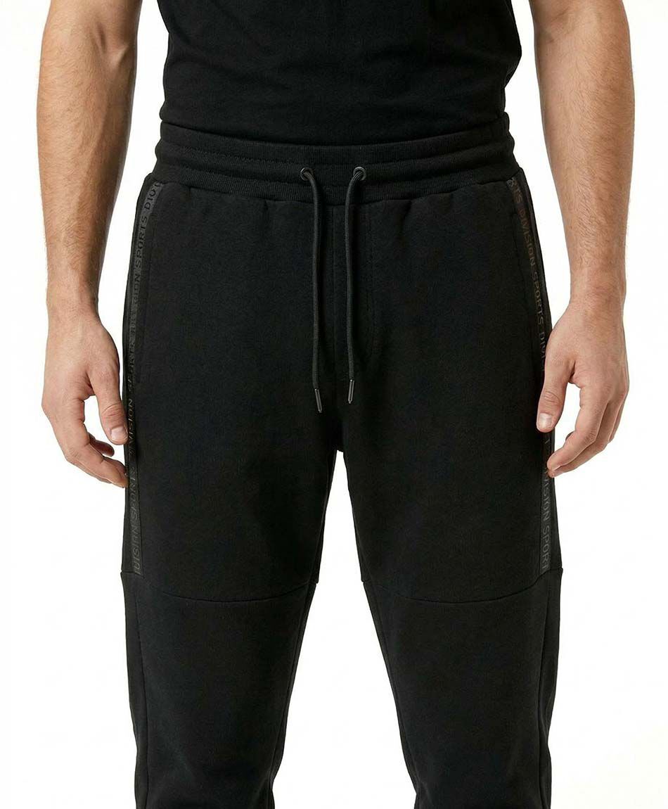 Pantal&oacute;n deportivo jogger black